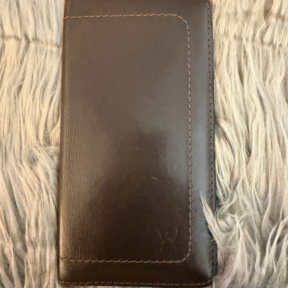 2006 Louis Vuitton Utah Porte Valeurs Cartes Credit Wallet